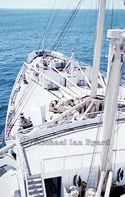 Arcadia's Fore or Anchor Deck, 1959